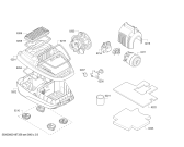 Схема №3 BGL8508 In'genius ProPer>>formPlus с изображением Крышка для пылесоса Bosch 11014880